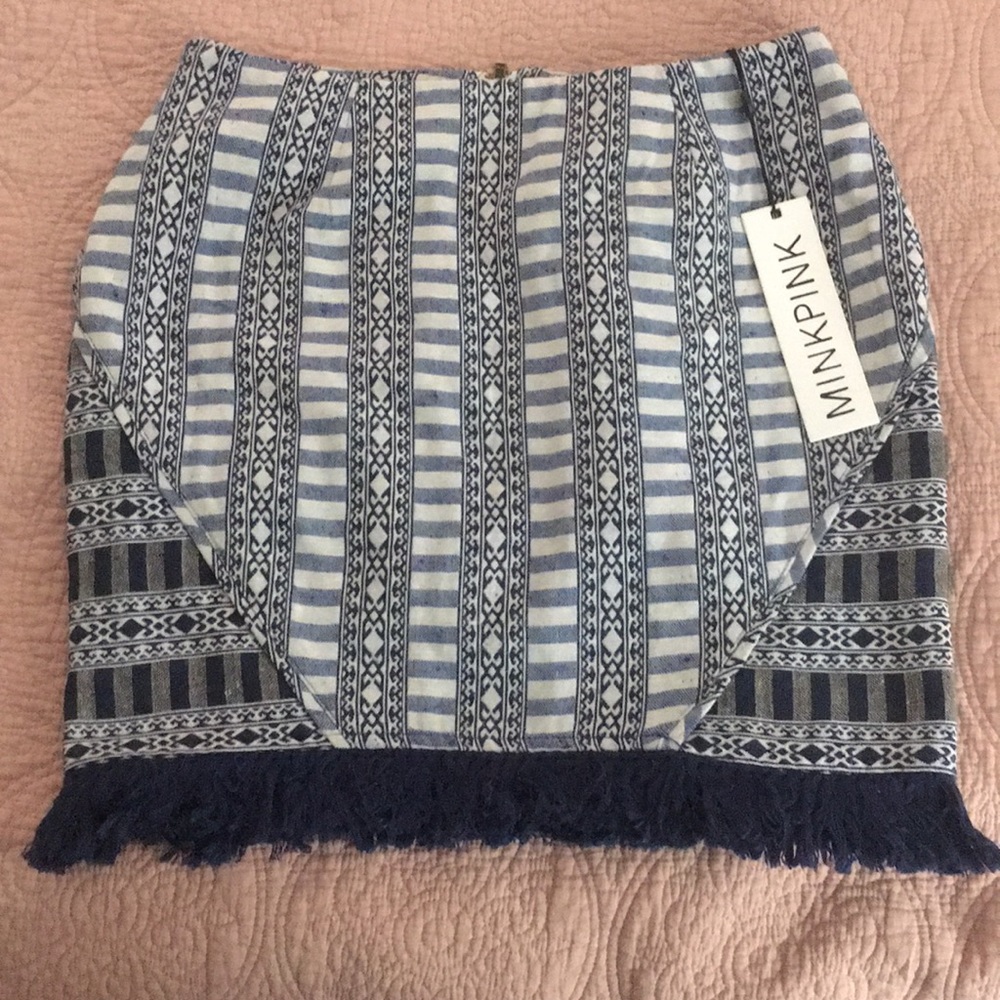 Patterned skirt
